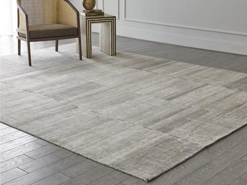 Modern Area Rug (Taupe) Rug12