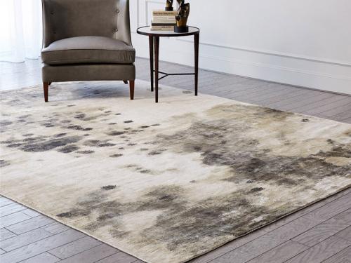 Modern Area Rug (Ivory Taupe) Rug19