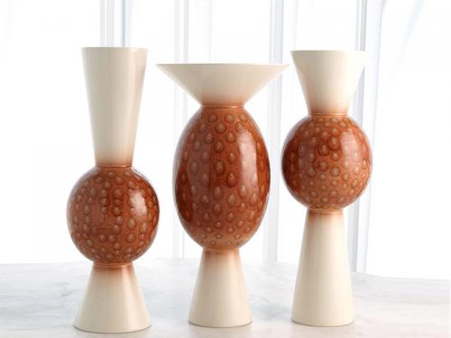 Modern Vase (Sunset Dots) VS011