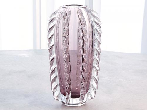 Modern Fringe Vase (Amethyst) VS012