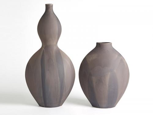 Modern Vase (Washed Grey) VS014