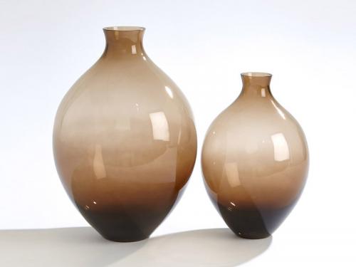 Modern Glass Vase (Topaz) VS016