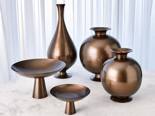 Modern Vase (Bronze) VS019