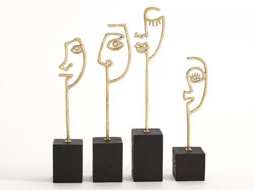 Modern Sculpture (Polished Brass) SL02