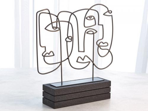 Modern Sculpture (Bronze) SL03