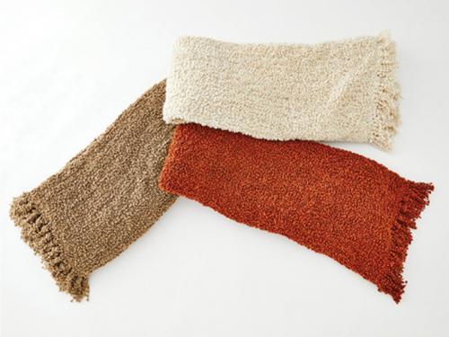 Modern Boucle Throw (Natural) TH001