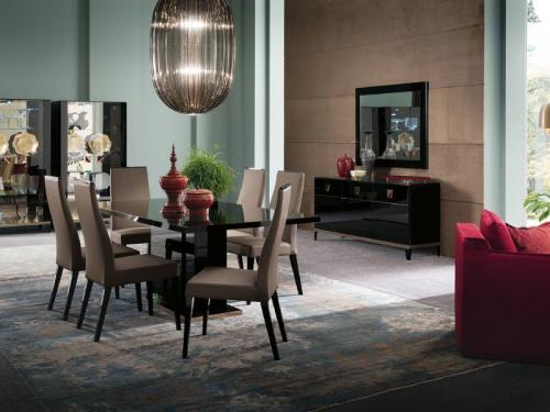 Modern Mont Noir Dining Set DR02