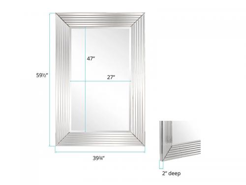 Modern Wall Mirror WM006