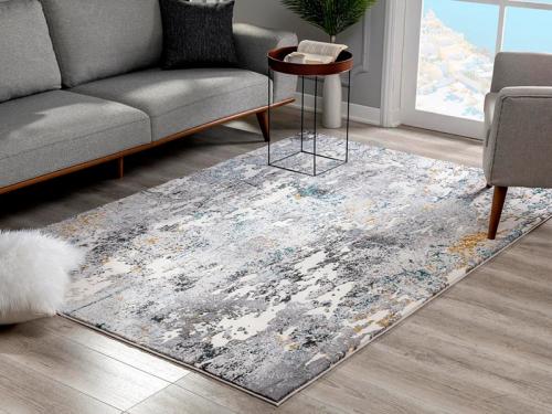 Modern Area Rug (Cream) Rug22