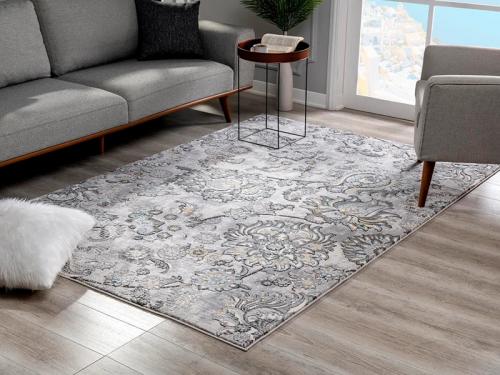 Modern Area Rug (Cream 2) Rug23