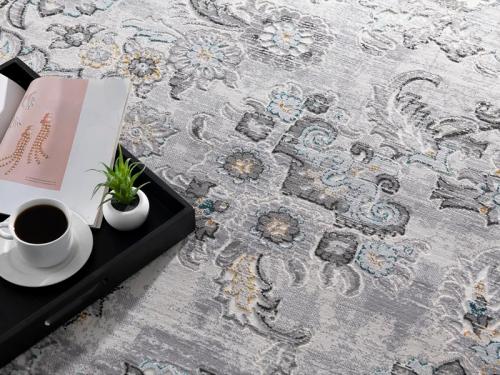 Modern Area Rug (Cream 2) Rug23